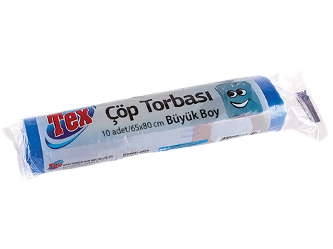 Büyük Boy Standart Çöp Poşeti